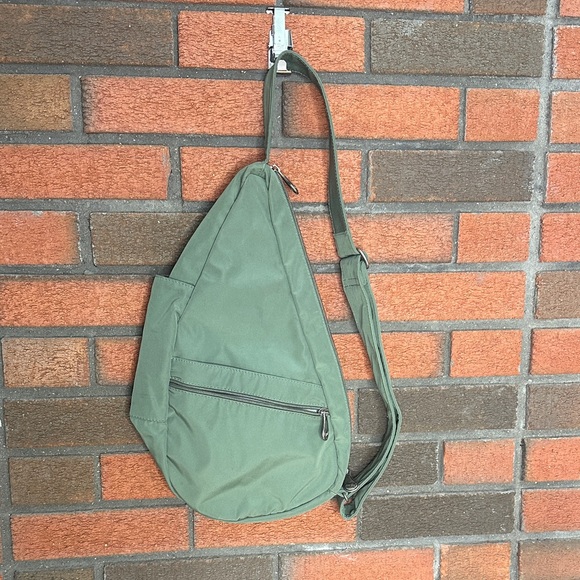 Ameribag Medium Green Sling Bag - Picture 2 of 5